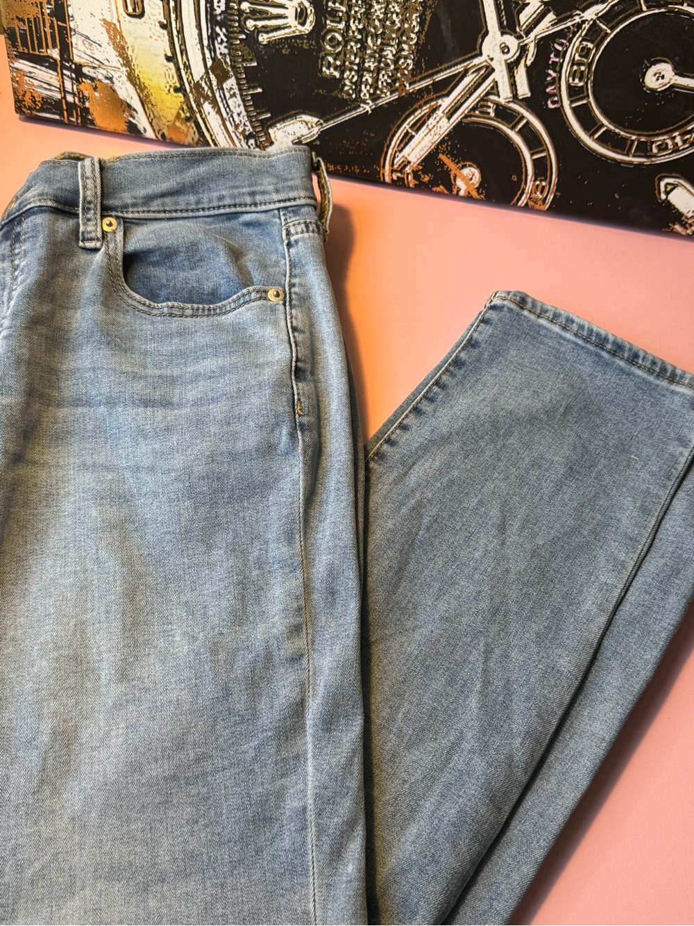 GAP Light Blue Straight Leg Women's Jeans